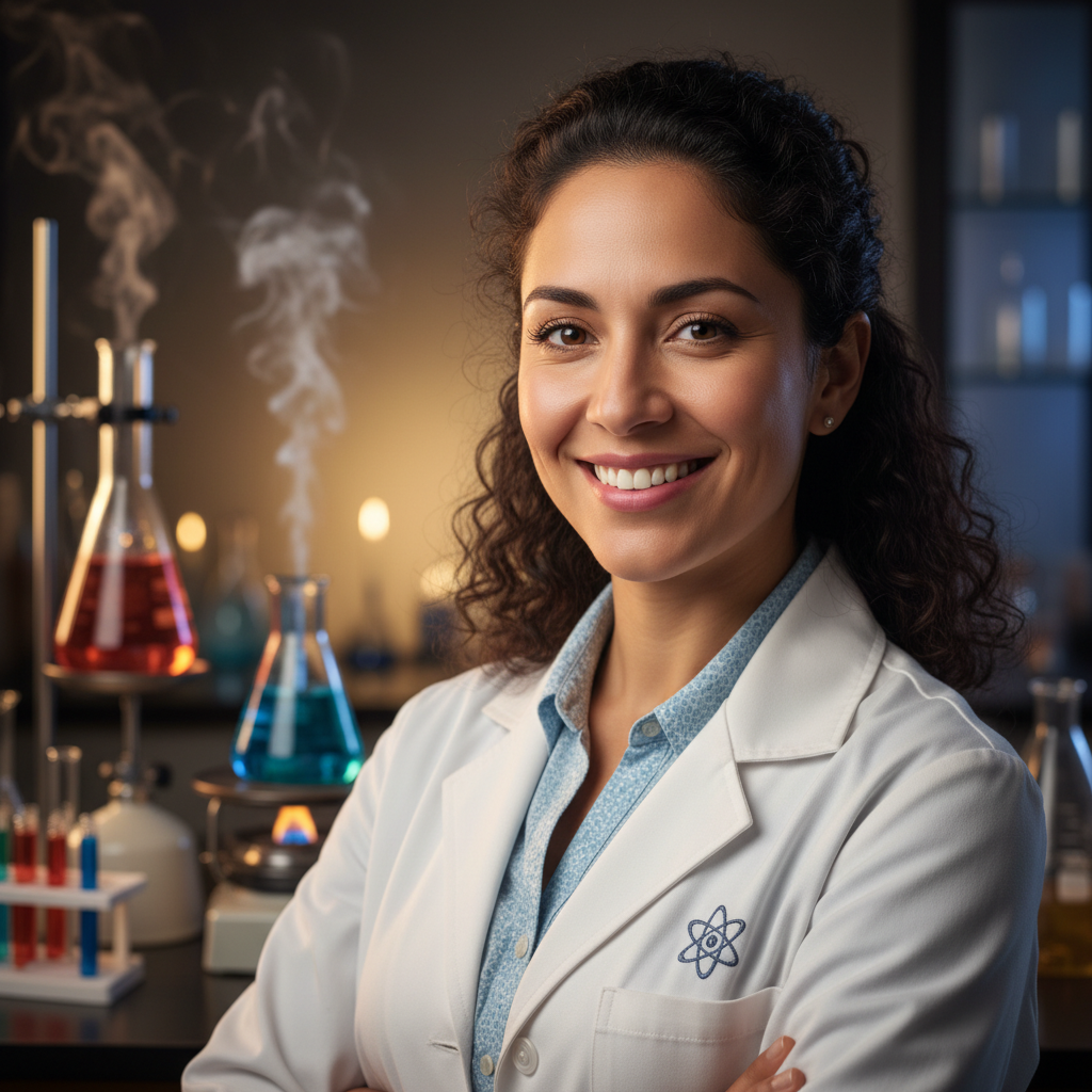 Maria G. — Chemistry tutor