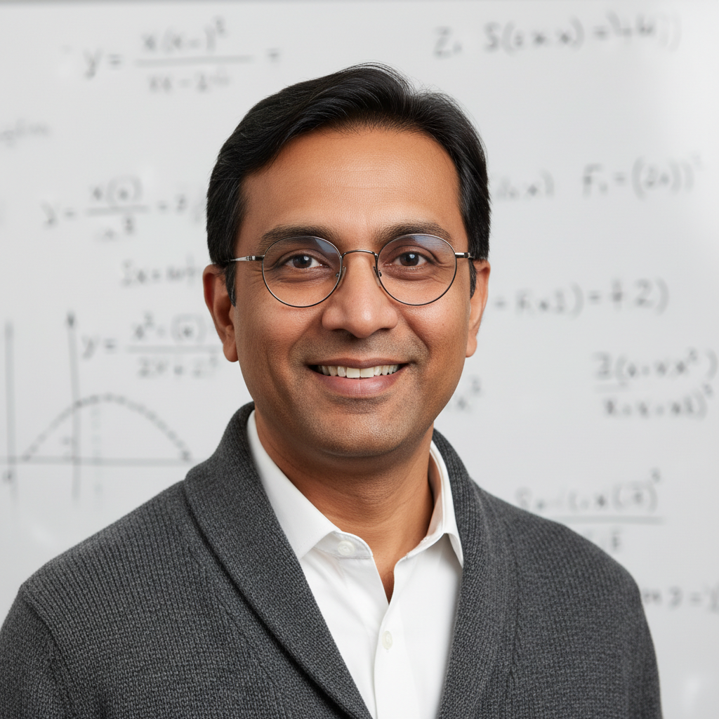 Dr. Priya S. — Mathematics tutor