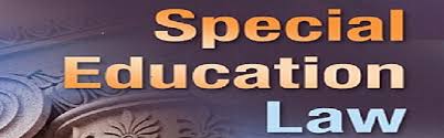 Special Education Law and Advocacy